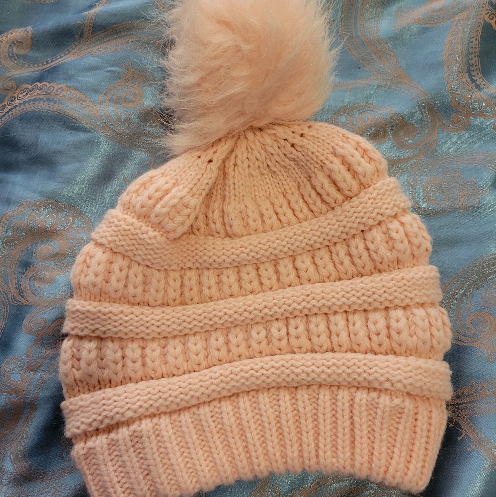 Pink Beanie